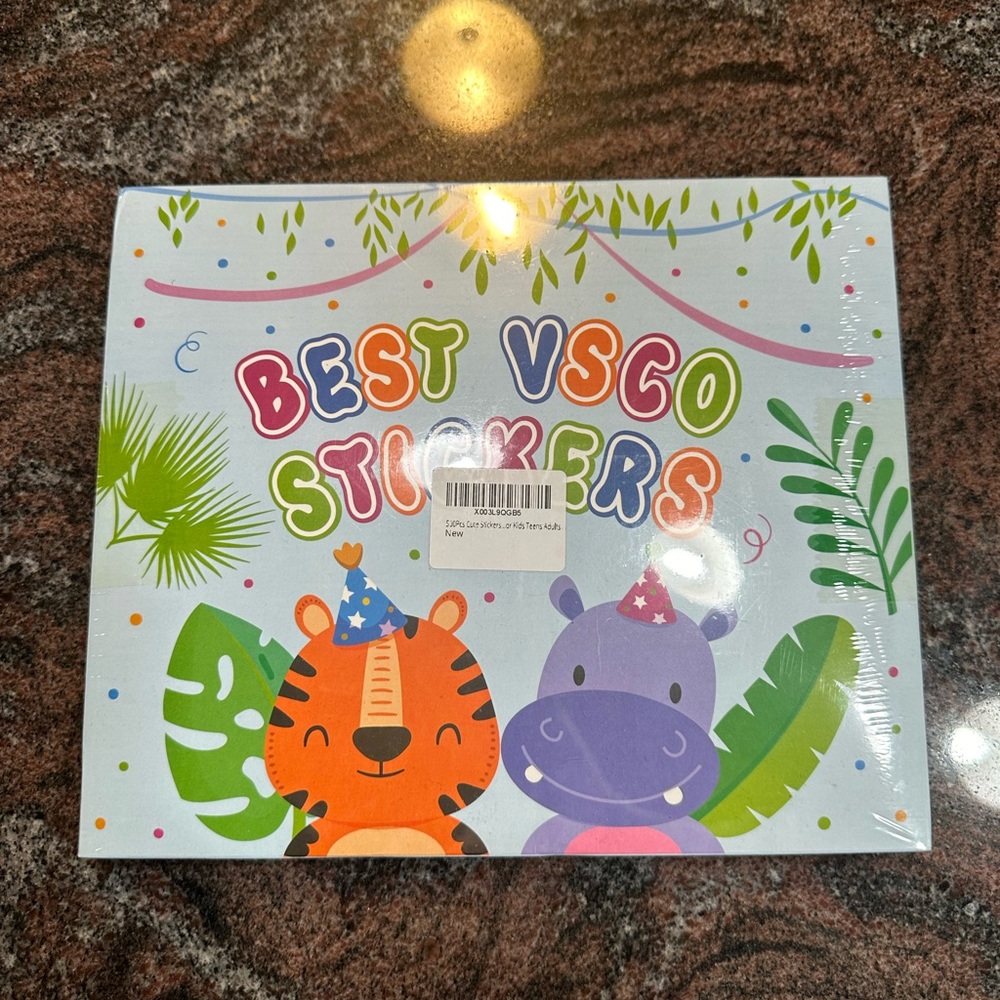NIB Sticker set